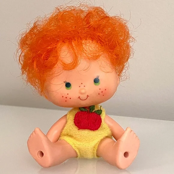 🍎 RARE 1979 First Issue Apple Dumplin' & Tea Time Turtle - Picture 7 of 10